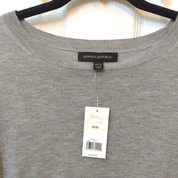 Wool/modal blend knit shirt - Picture 3 of 5